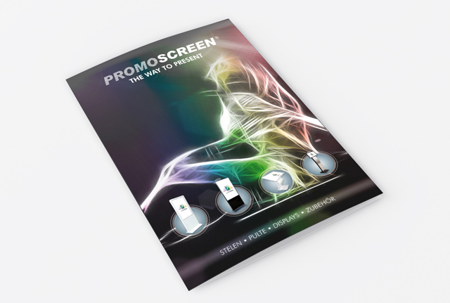 Der neue Promoscreen Katalog